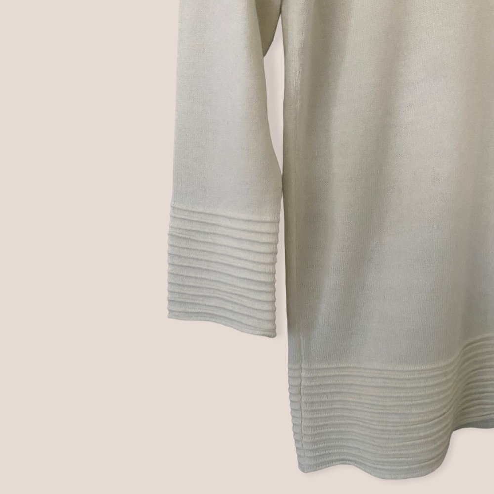 Classic Editions Crew Neck Knit Top Size Small - Picture 4 of 7